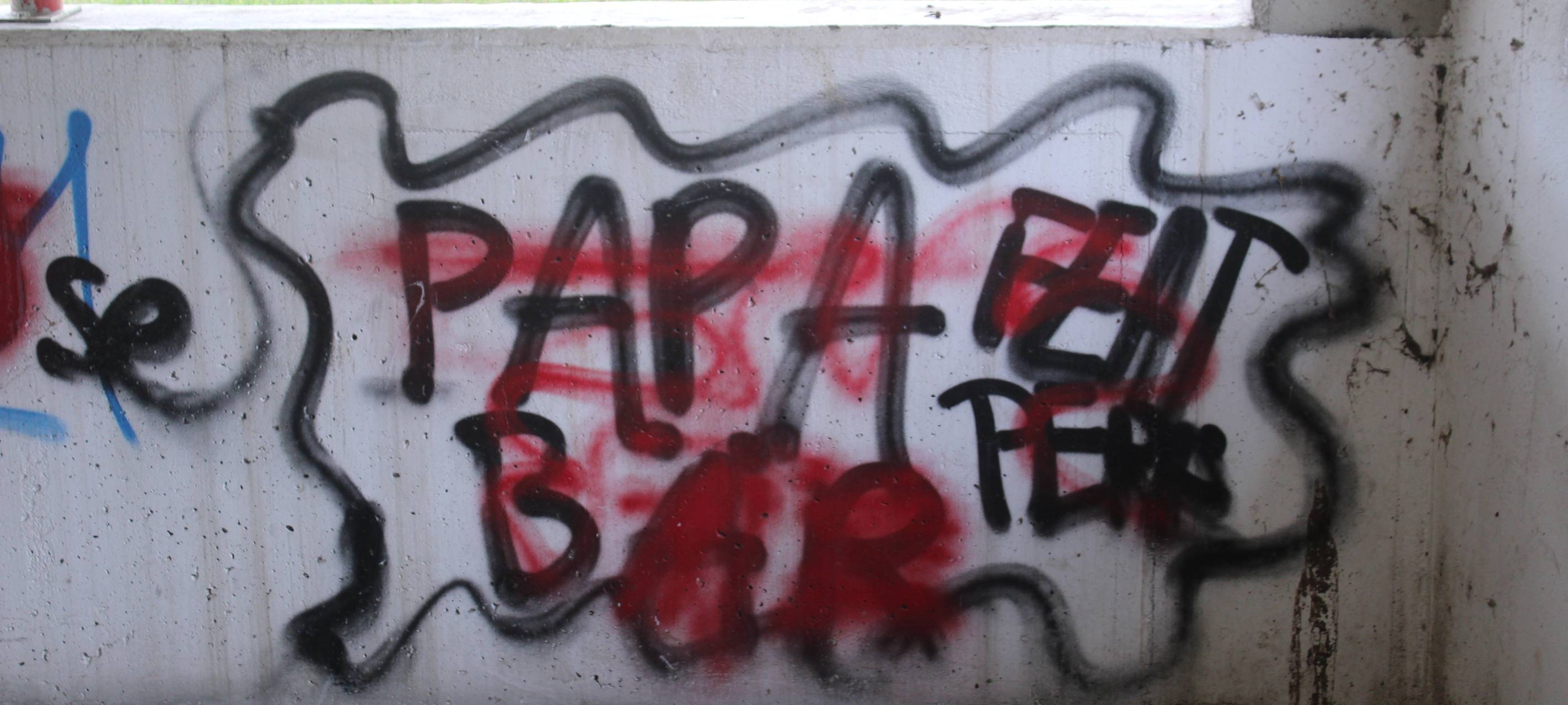 Parkhaus-Poesie aus Bergheim