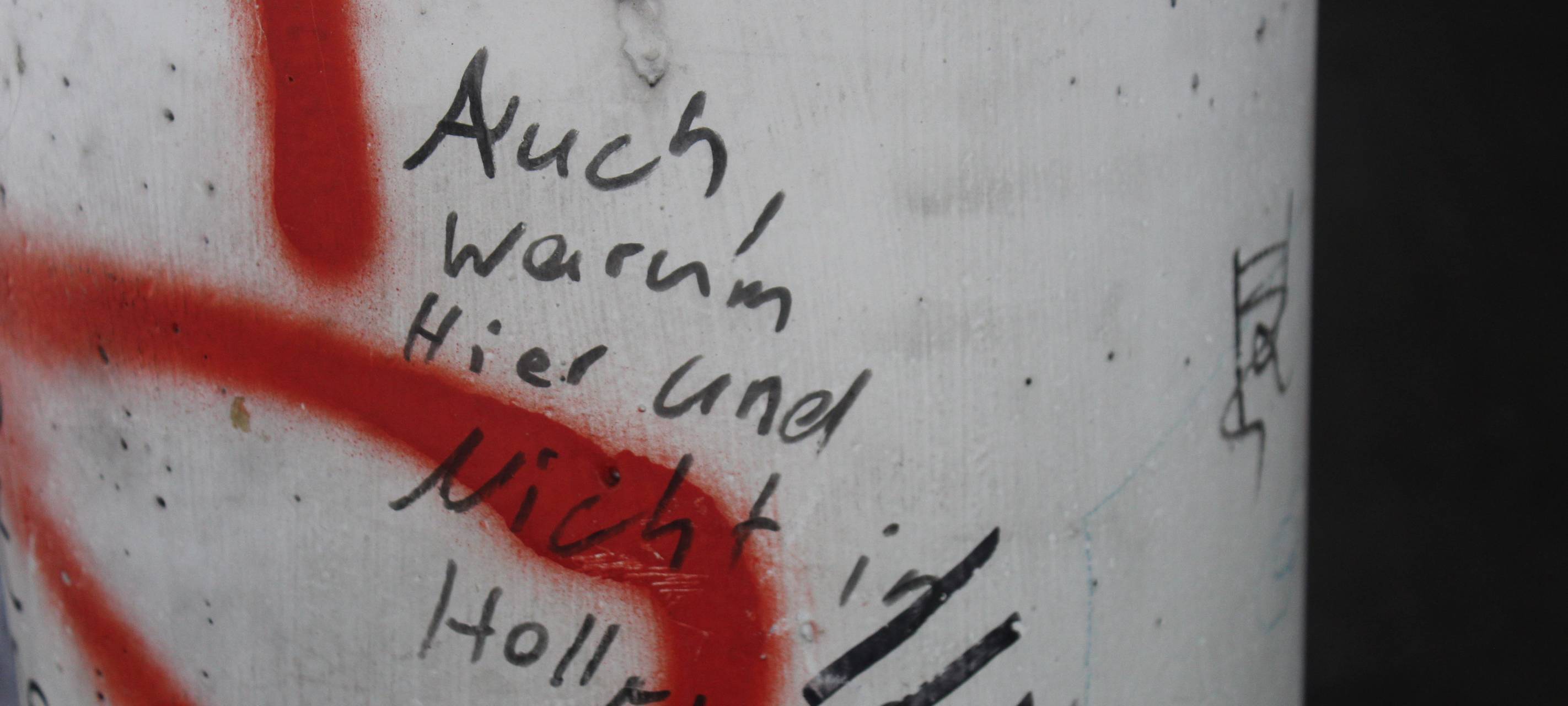 Parkhaus-Poesie aus Bergheim