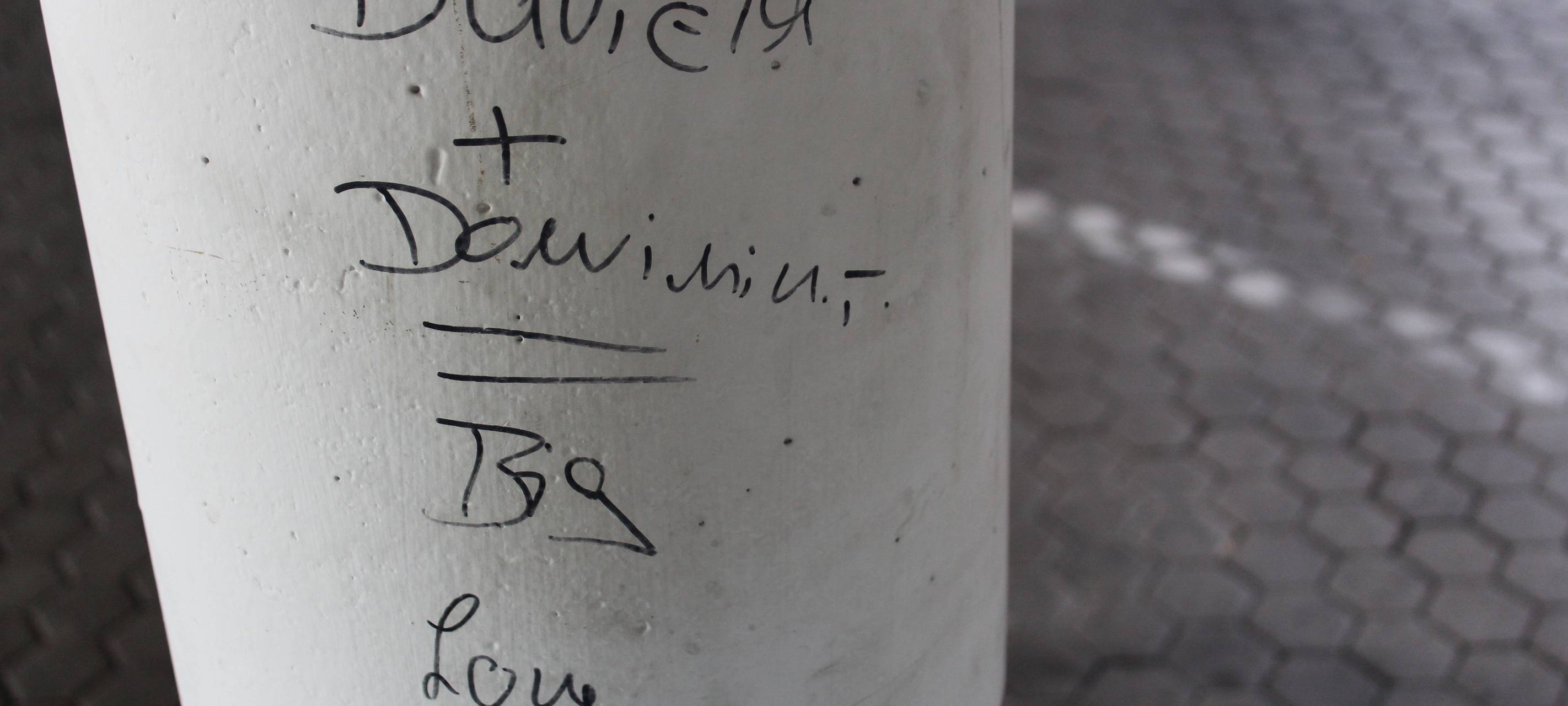 Parkhaus-Poesie aus Bergheim