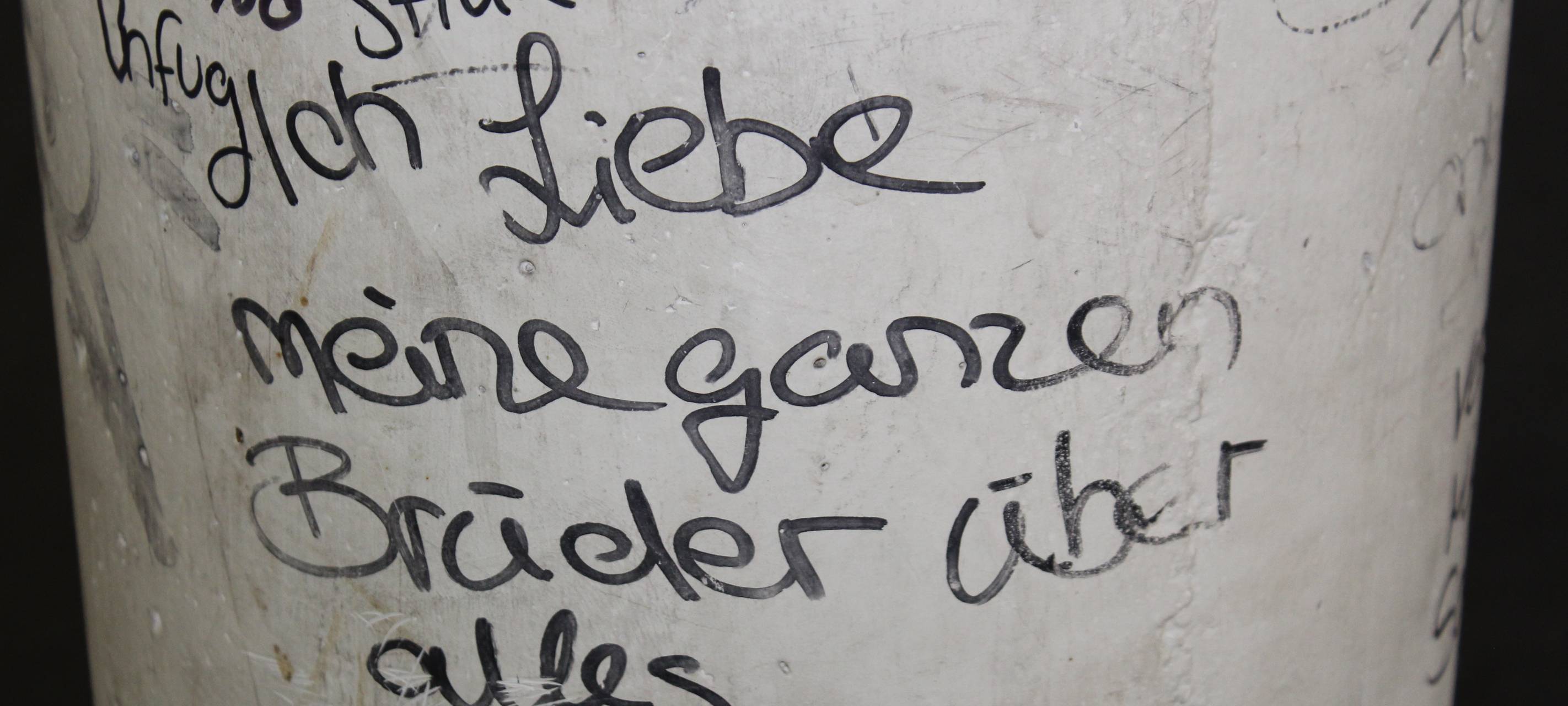Parkhaus-Poesie aus Bergheim