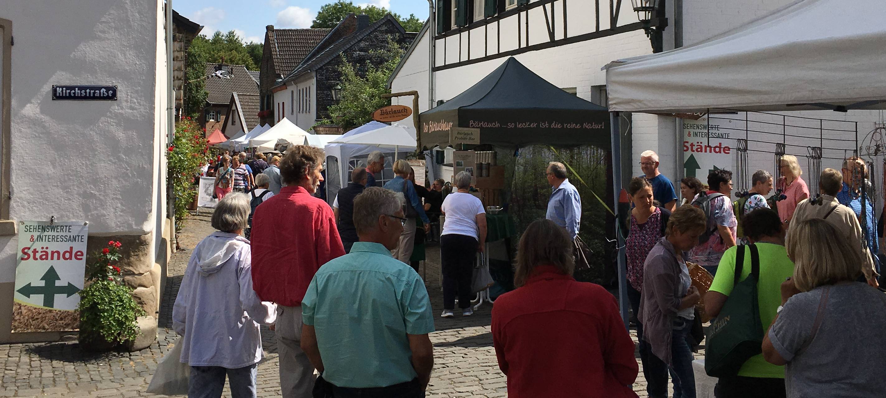 Ricarda-Markt in Alt-Kaster: Kunsthandwerk und Genuss
