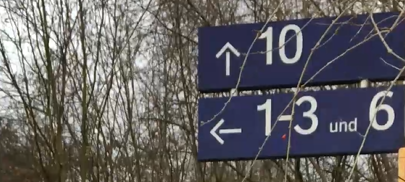 Wo ist Gleis 10 in Horrem?