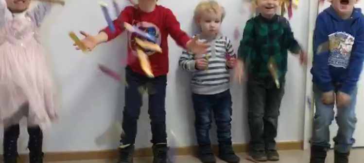 Die Gewinner der Kamelle-Aktion