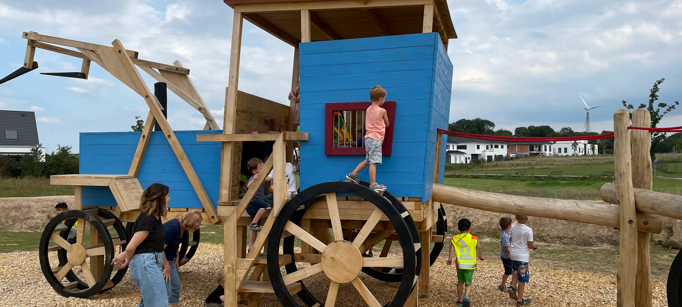 Wesseling: Spielen wie auf dem Bauernhof in Keldenich