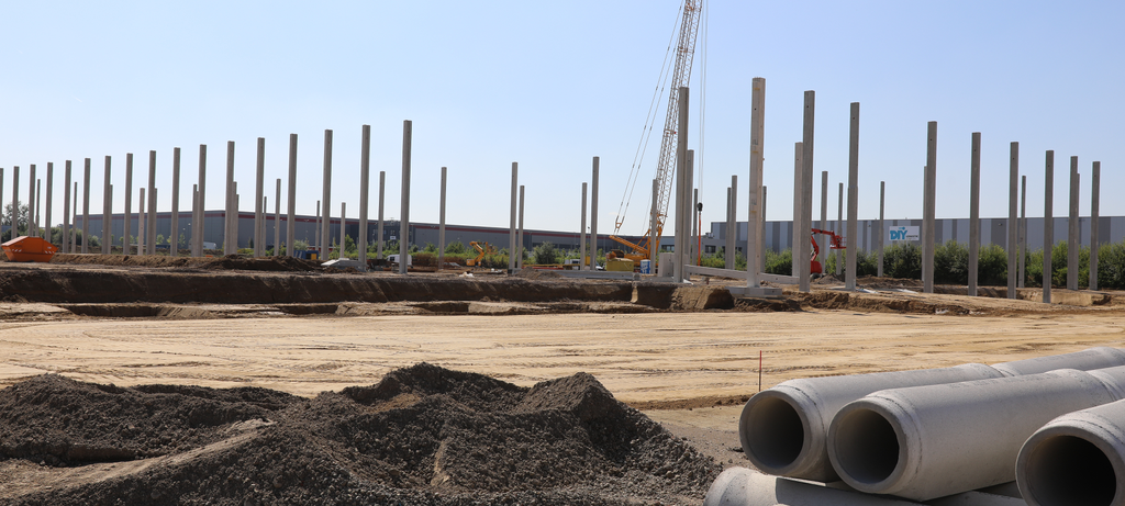 Bedburg: Baustart bei P&C Logistikzentrum