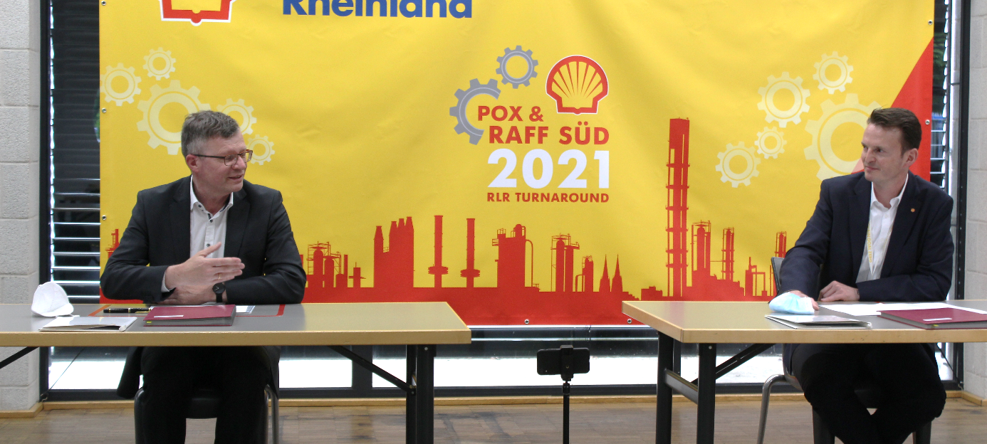 Wesseling: Meilenstein in Richtung Energy Campus bei Shell