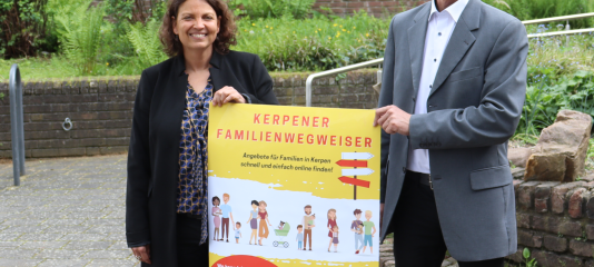 Kerpen: Familienwegweiser ist online