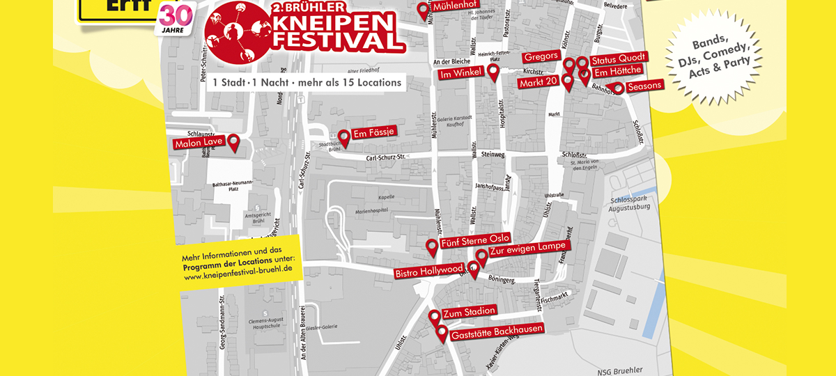 2. Brühler Kneipenfestival
