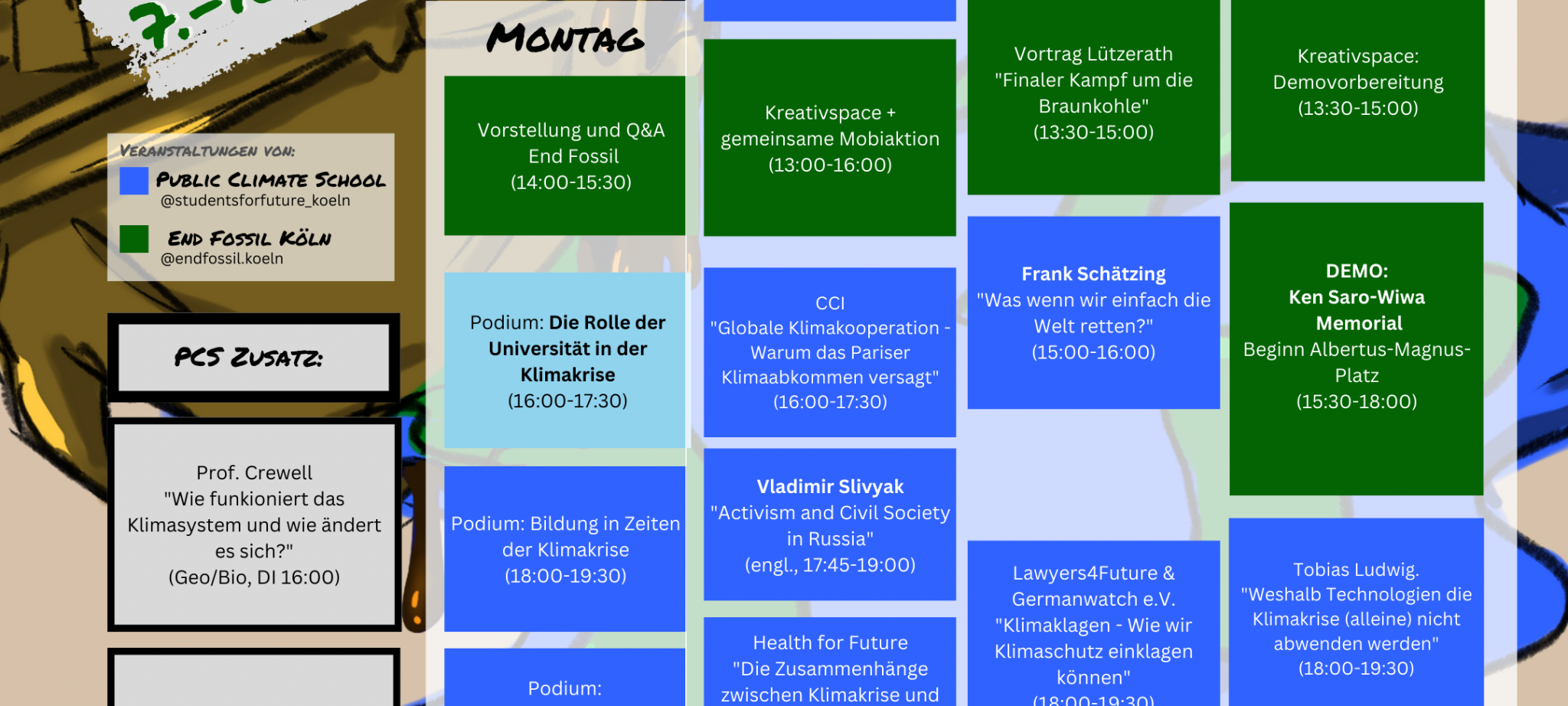 Köln: Klimaproteste an Kölner Schulen und Uni