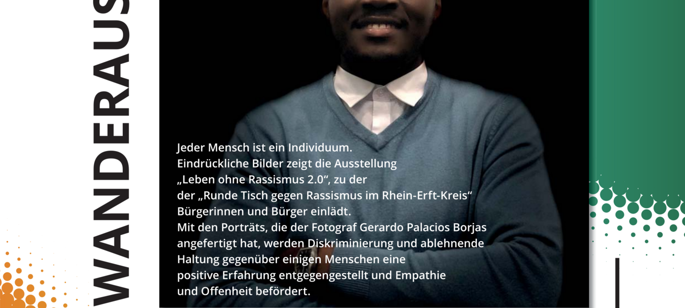 Erftstadt: Leben ohne Rassismus-Wanderausstellung
