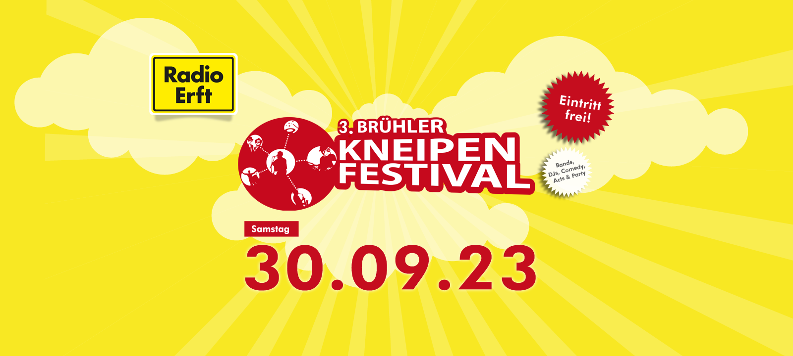 Kneipenfestival Brühl 2023