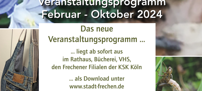 Frechen: Programm für Umweltschutztage