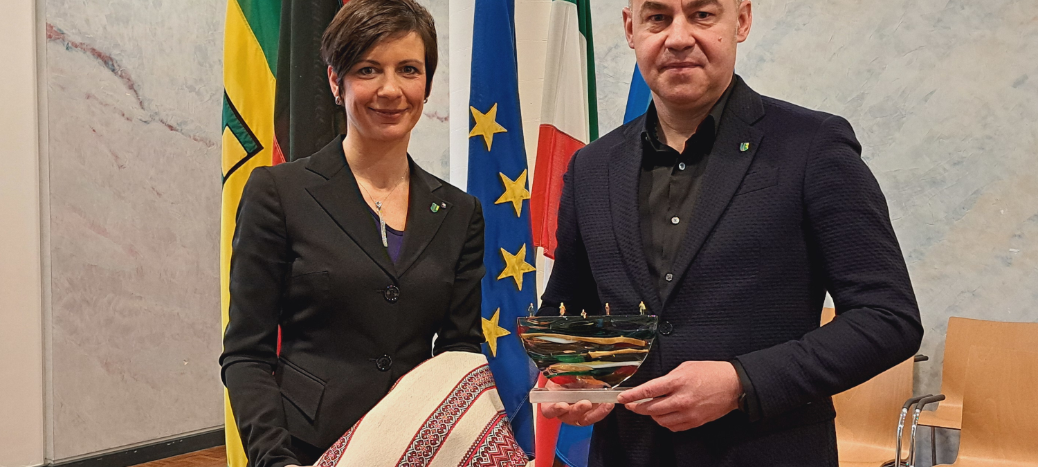 Erftstadt und Ternopil: Freundschaft und Unterstützung