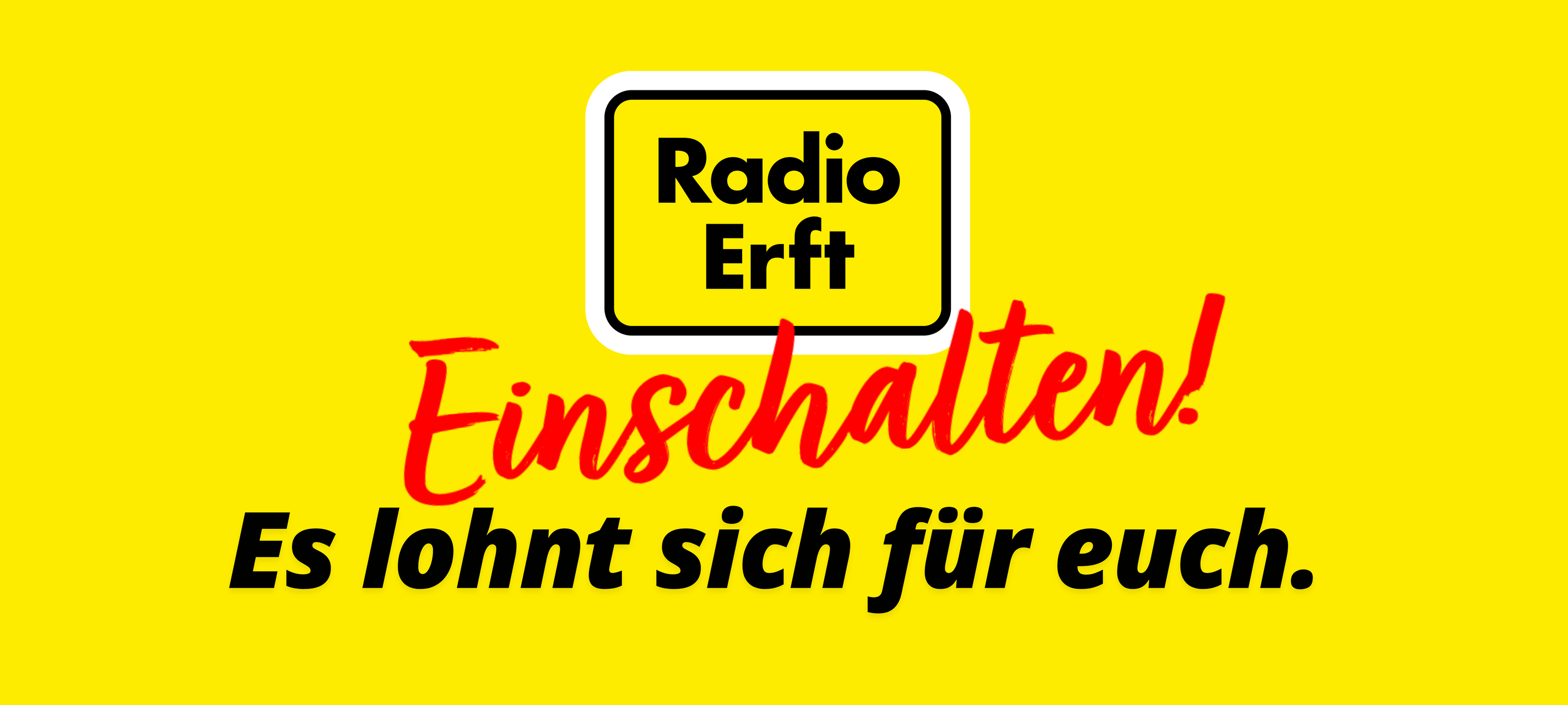 “Radio Erft - so klingt zuhause im Rhein-Erft-Kreis”
