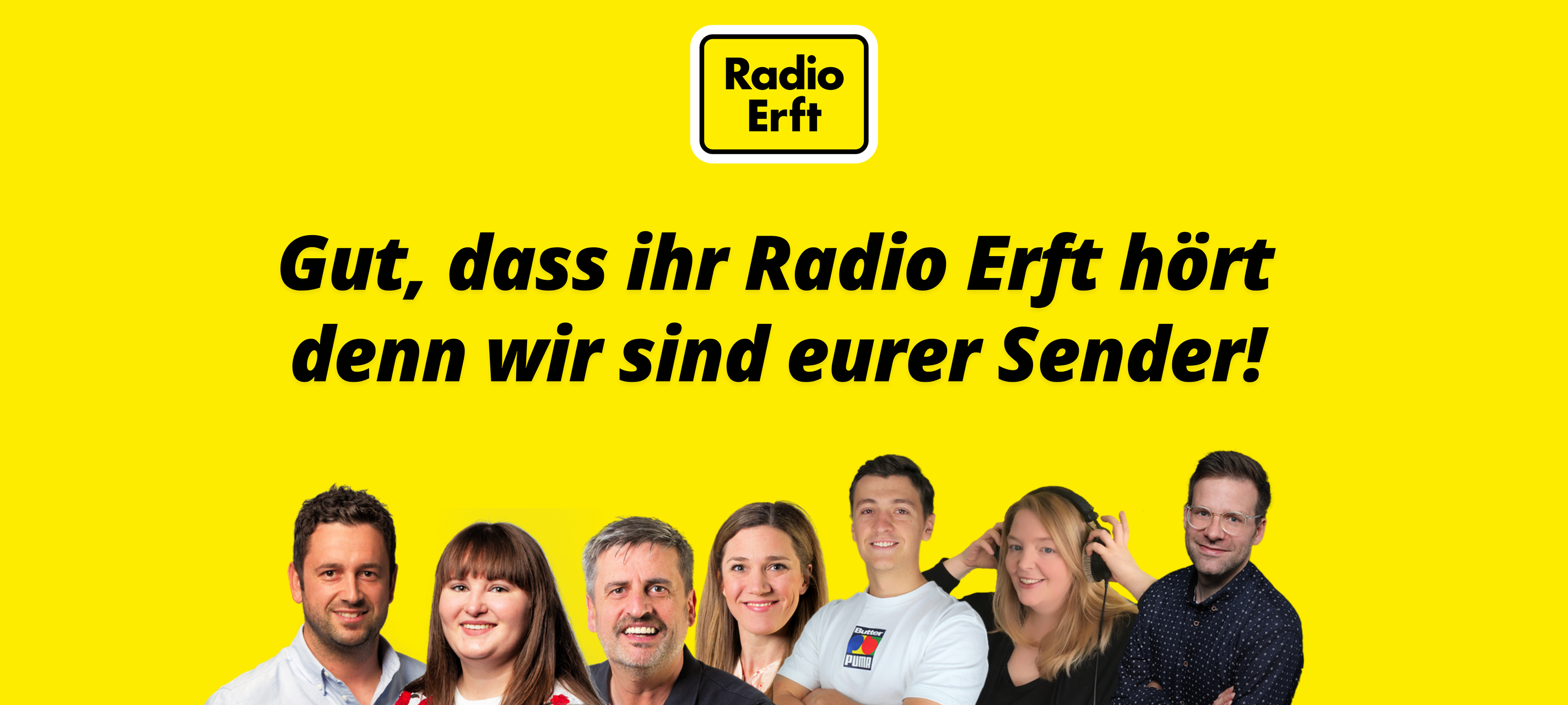 “Radio Erft - so klingt zuhause im Rhein-Erft-Kreis”