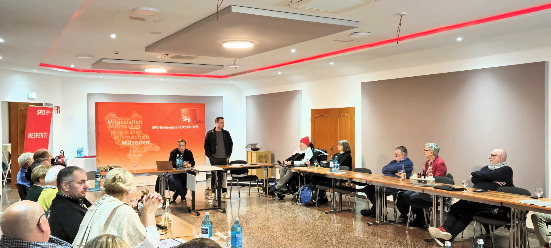 SPD-Diskussion in Frechen: kein einheitliches Stimmungsbild
