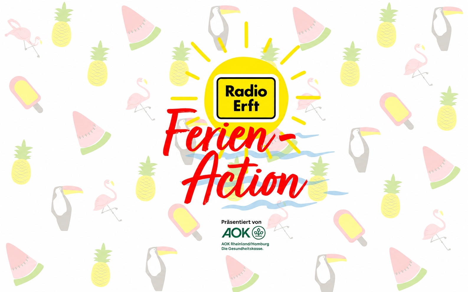 Die Radio Erft Ferien-Action!