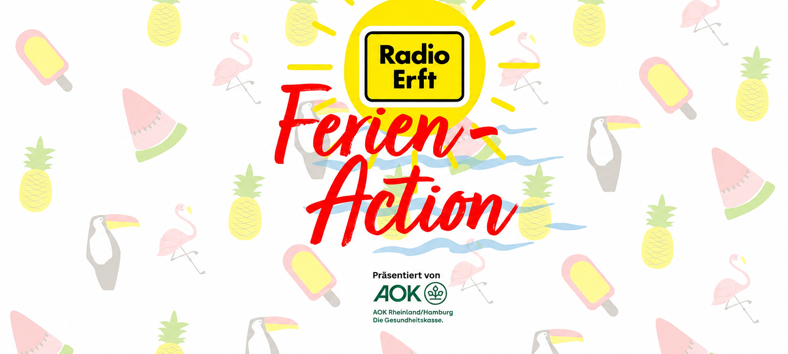 Die Radio Erft Ferien-Action!