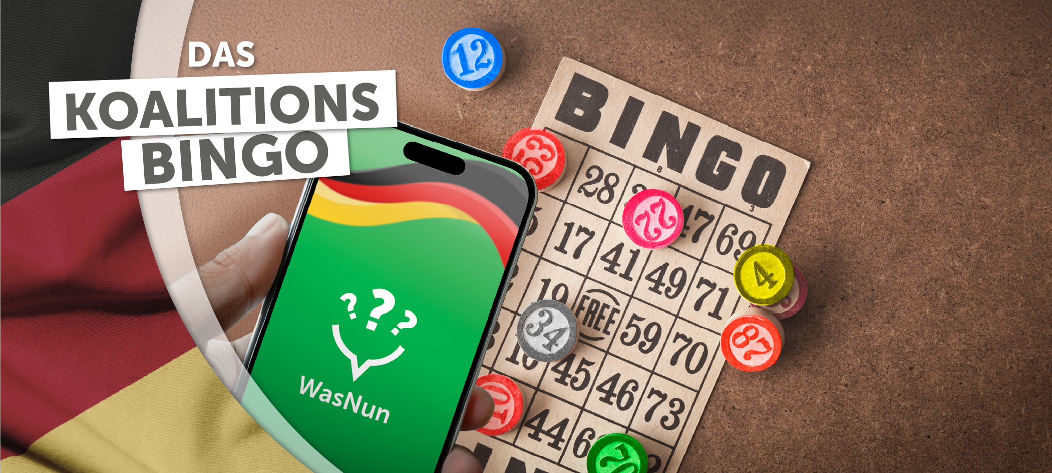 Koalitions-Bingo - die Comedy: "Erbsen-Floppe"