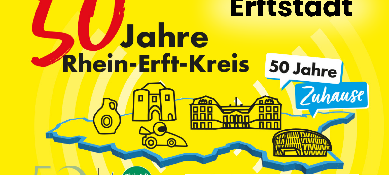 50 Jahre Erftstadt