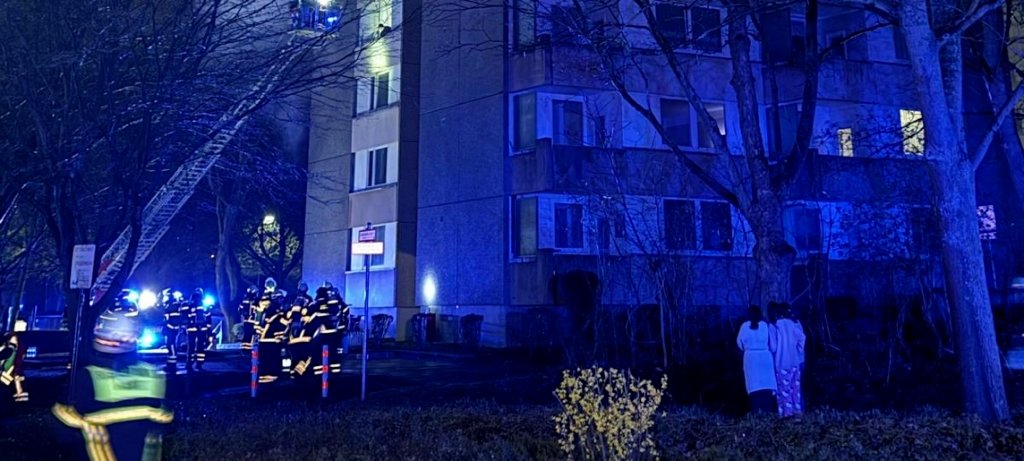 Rückkehr nach Brand in Hürth