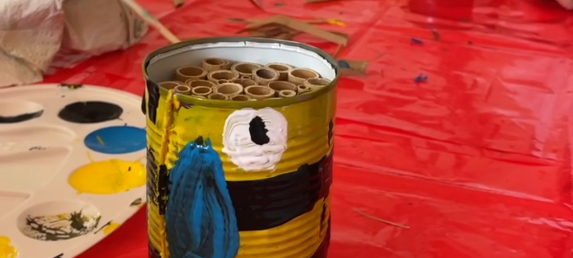Kreativ und nachhaltig: Upcycling-Workshops des DRK