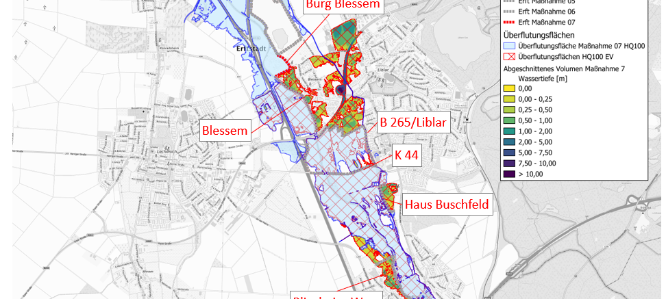 Stadt Erftstadt stellt Hochwasserschutz-Konzept vor