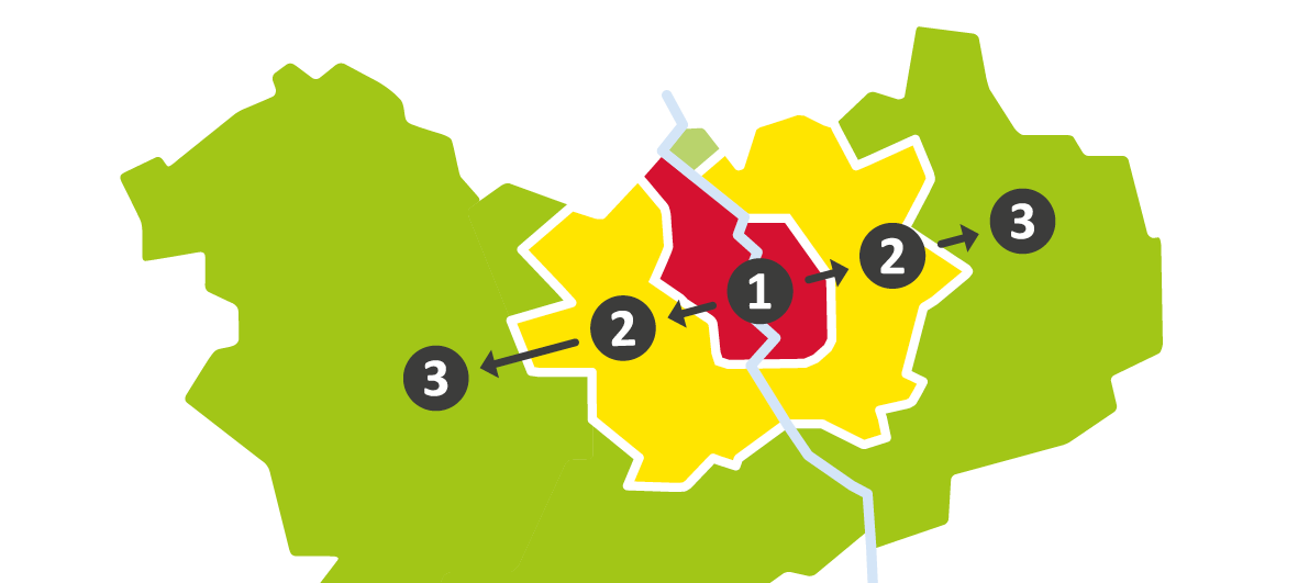 Rhein-Erft: Rheinlandtarif startet bei Bus und Bahn