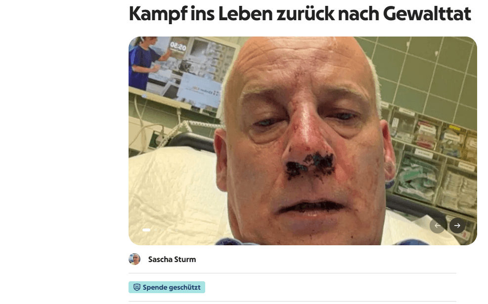 Frechen: Spendenaufruf für attackierten Wachmann