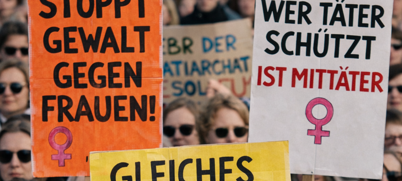 Tausende in Köln bei Demo gegen Gewalt