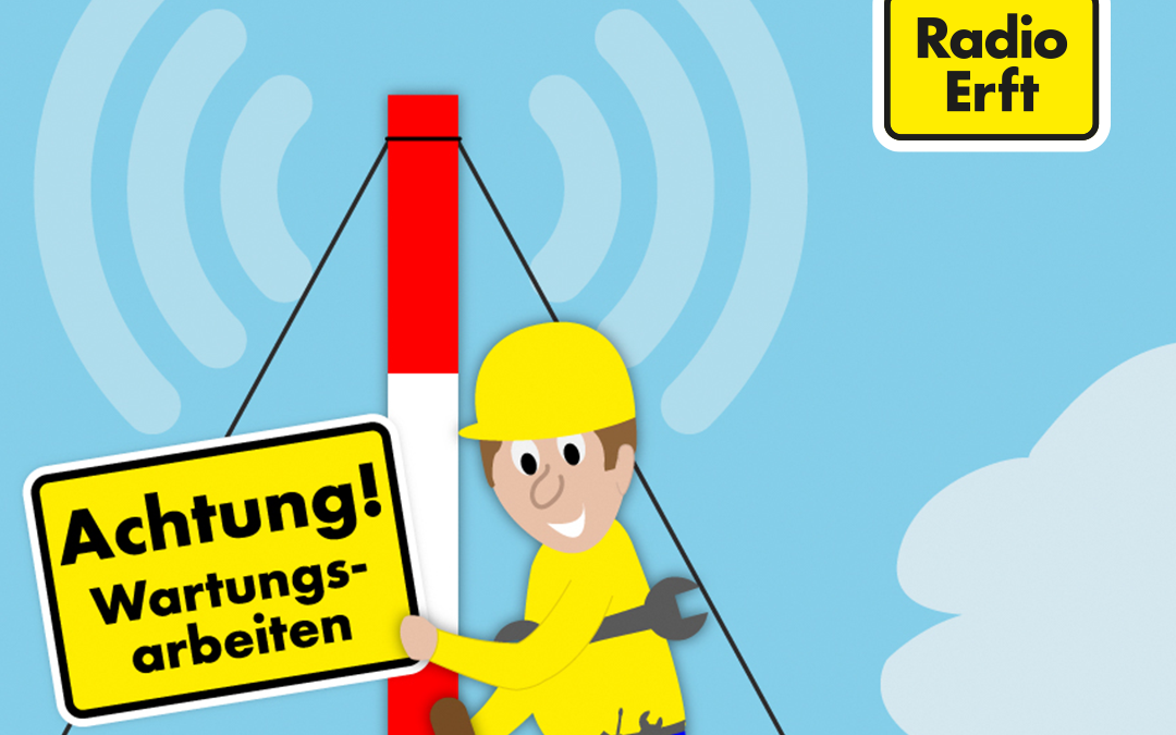 Sendeausfall von Radio Erft