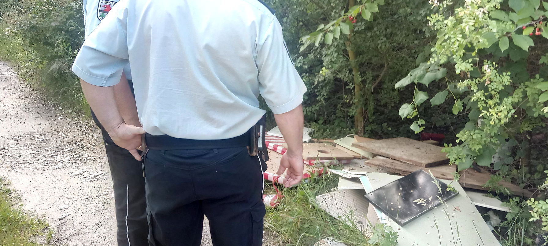 Umweltsündern in Elsdorf auf der Spur
