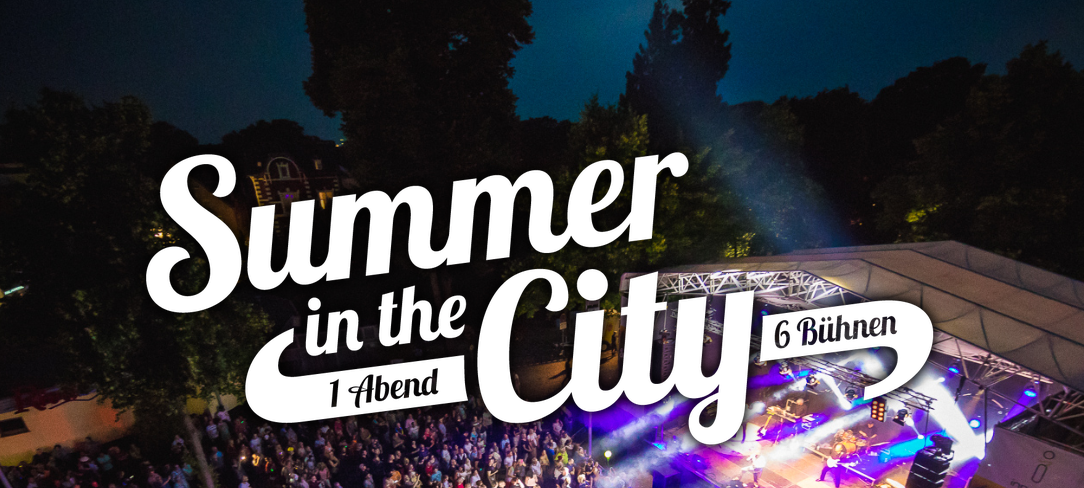 Viele Besucher bei "Summer in the City"