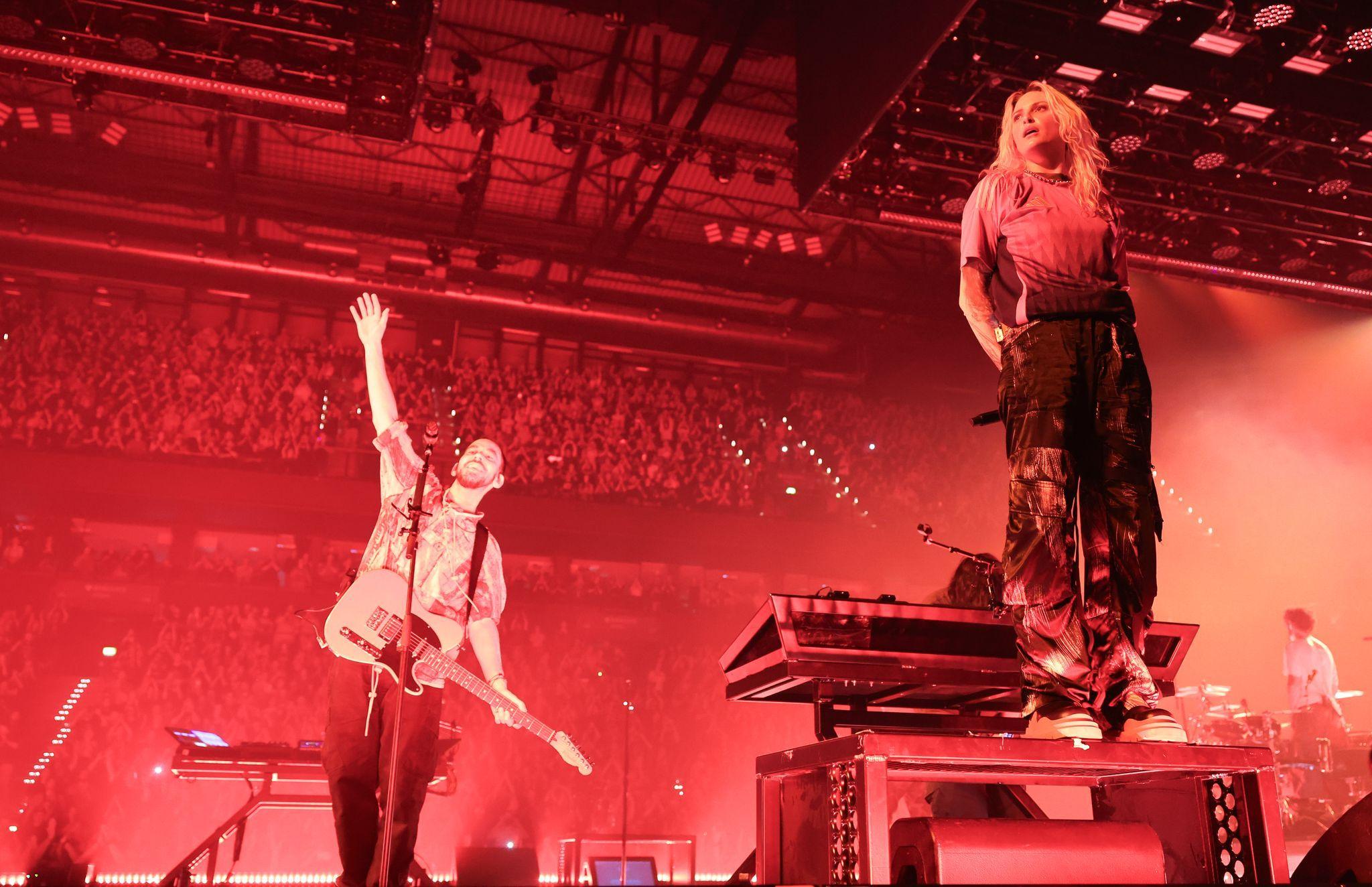 Deutschland-Konzert der US-Band Linkin Park