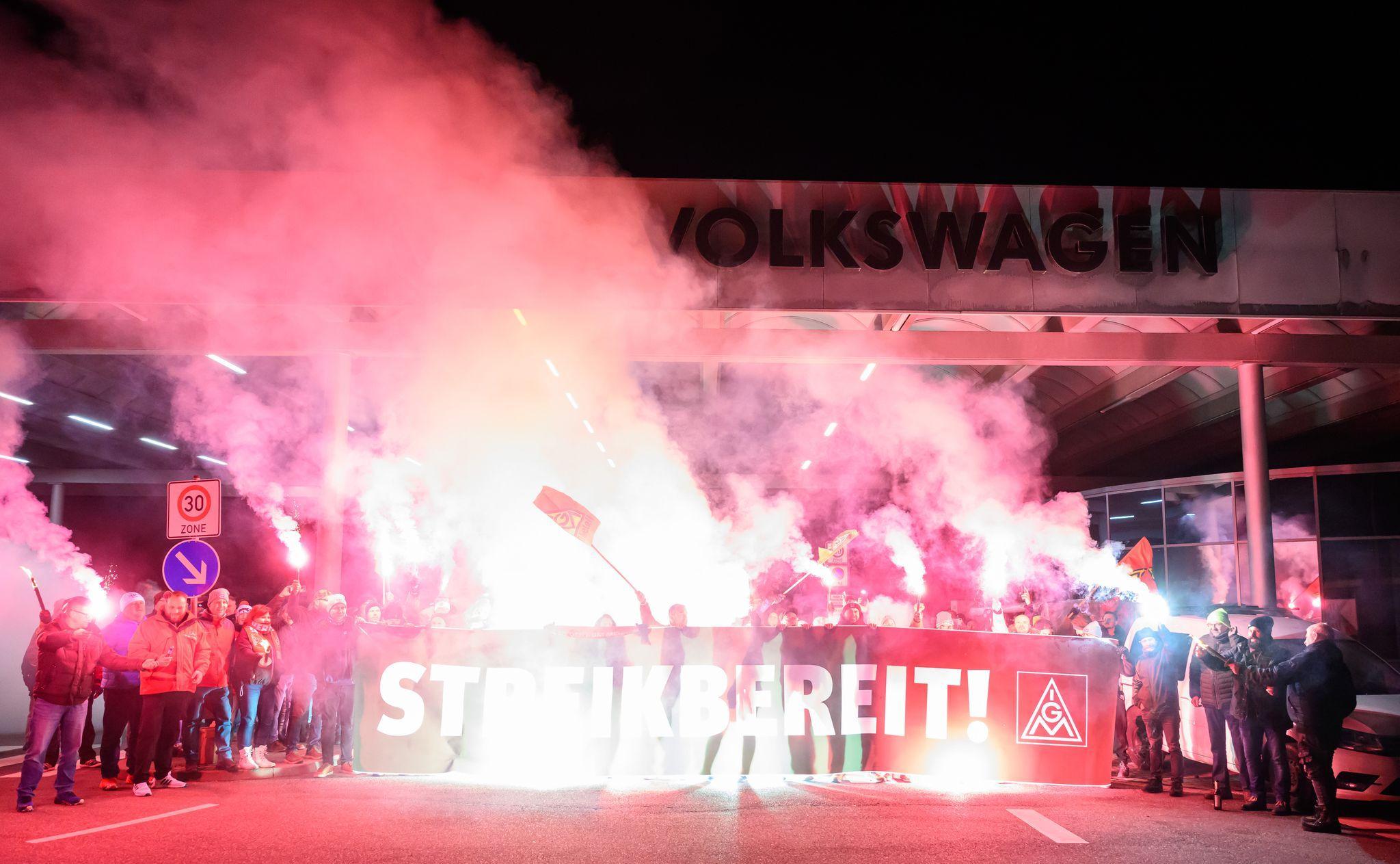 Ende der Friedenspflicht bei Volkswagen 